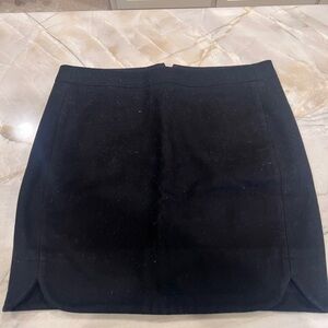 J crew wool skirt